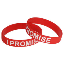 Charger l&#39;image dans la galerie, Bracelet de Motivation - &quot;I PROMISE&quot;
