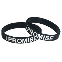 Charger l&#39;image dans la galerie, Bracelet de Motivation - &quot;I PROMISE&quot;
