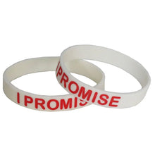 Charger l&#39;image dans la galerie, Bracelet de Motivation - &quot;I PROMISE&quot;
