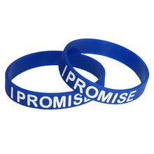 Charger l&#39;image dans la galerie, Bracelet de Motivation - &quot;I PROMISE&quot;
